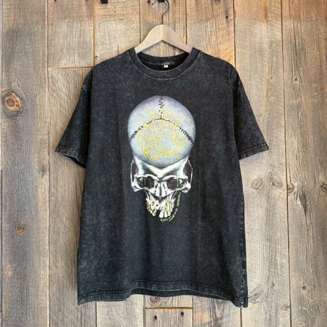 コットンスカルTシャツ 半袖 ABS22078