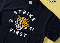【全2色】アニマルフロッキー半袖Tシャツ　Q26-363-21G