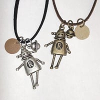 ロボットネックレス アクセサリー メンズ カジュアル NL4357-16-06