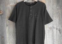 【全2色】ワッフルクロスヘンリーTシャツ　235570