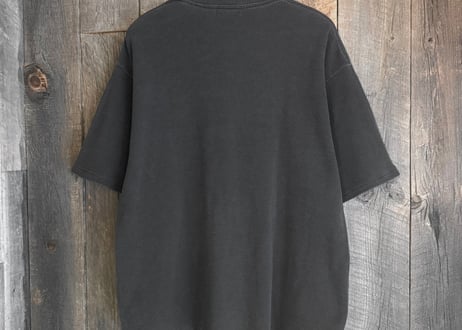 【全2色】ピグメントヘンリーネックTシャツ（B柄）　063701502