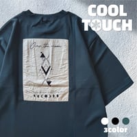 接触冷感Tシャツ レーヨン混 半袖 カジュアル メンズ 53700709