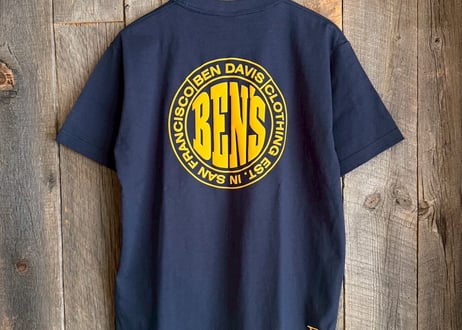 【全2色】  BEN CIRCLE  半袖Tシャツ　26580008