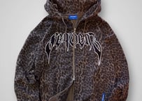 【全2色】sequence LEOPARDZIPパーカー　25770027