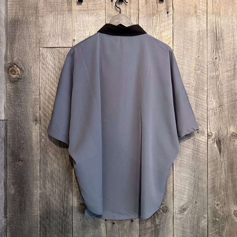 全3色】 薔薇刺繍ドルマン半袖シャツ 33703601 | VARG Giraffe