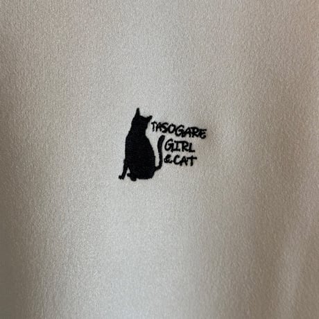 フェイクスウェードハーフZIPプルオーバー半袖カットソー 53700703