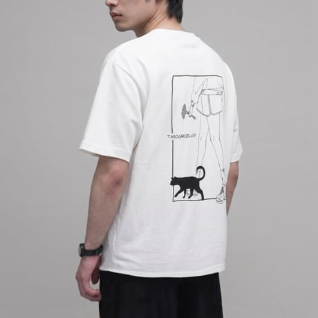 TASOGAREポンチTシャツ メンズ 半袖 ストレッチ63700703