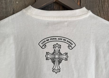 【全2色】PUアップリケクロスTシャツ（A）　N26-432-21G