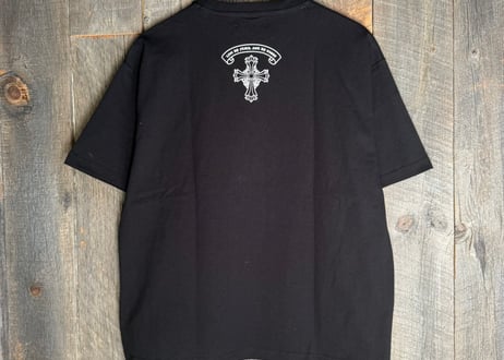 【全2色】PUアップリケクロスTシャツ（A）　N26-432-21G