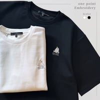 【全2色】1ポイントポンチ半袖Tシャツ　235581