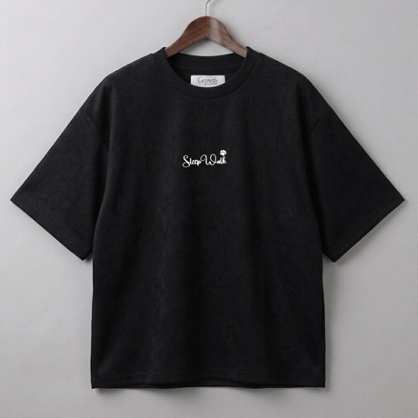 スウェードTシャツ メンズ半袖 262-3116