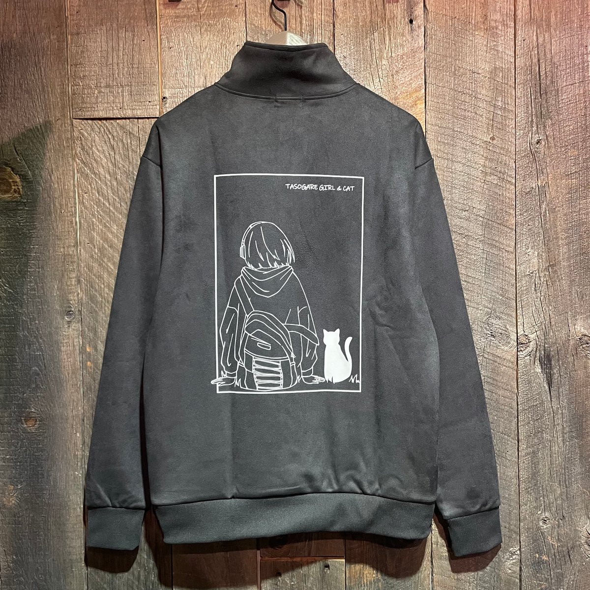 全3色】 TASOGAREフェイクスウェードハーフZIPプルオーバー 42700716 |