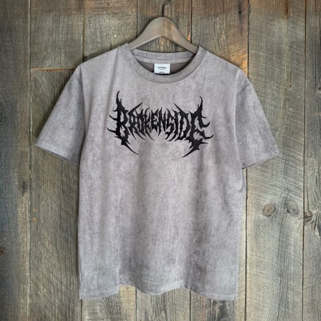 【全3色】フェイクスウェード刺繍半袖Tシャツ　　F0612-201