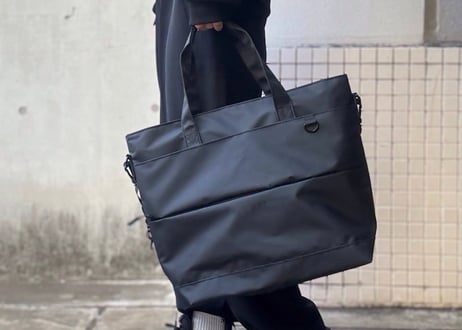 【全2色】隠しZIPナイロントートBAG（10ポケット）　　CMK20-0766