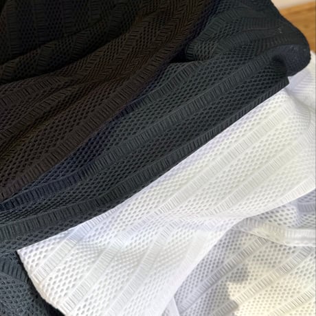 メッシュシャツ ワイドシルエット 透け感ショートシャツ 441054