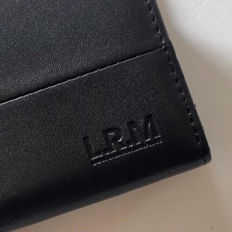 フェイクレザーミドルウォレット カード12枚収納 二つ折り財布 CMK22-0799