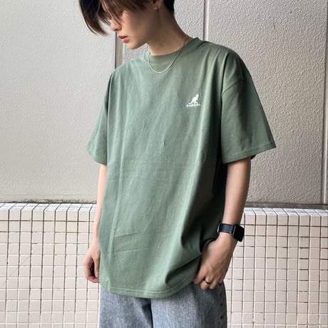 KANGOL コットン イラストTシャツ（A柄） ユニセックス VAKG24150G
