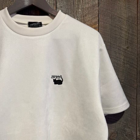 TASOGAREスウェードTシャツ半袖ポリエステルカジュアル63700707