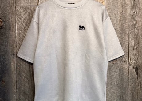 【全3色】TASOGAREフェイクスウェード半袖カットソー　　53700701