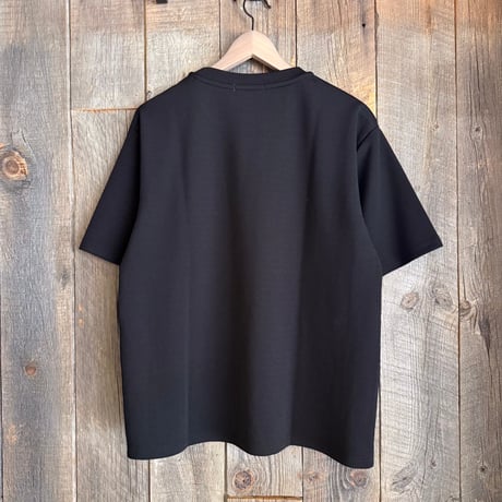 【全3色】梨地ピンタックTシャツ　235576