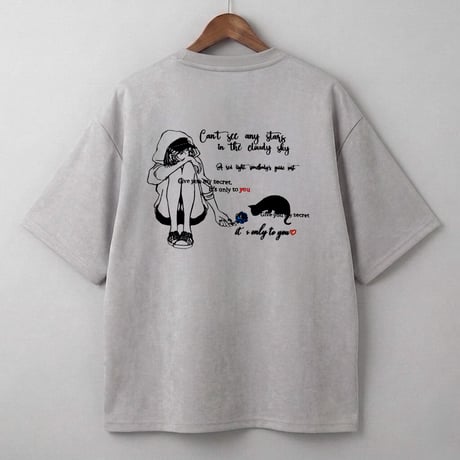 スウェードTシャツ メンズ半袖 262-3116
