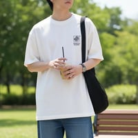 BENDAVIS コットン ワイドシルエット 半袖Tシャツ 24580043