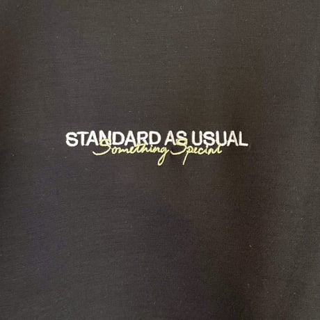 【全2色】1ポイント刺繍クルーネック長袖ポンチスウェット　25755000