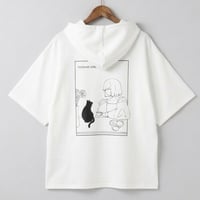 【全3色】TASOGAREポンチ半袖パーカー　63700704