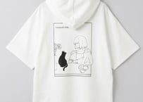 【全3色】TASOGAREポンチ半袖パーカー　63700704