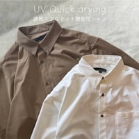 【全3色】　UV速乾エアロドット機能性半袖シャツ　535064