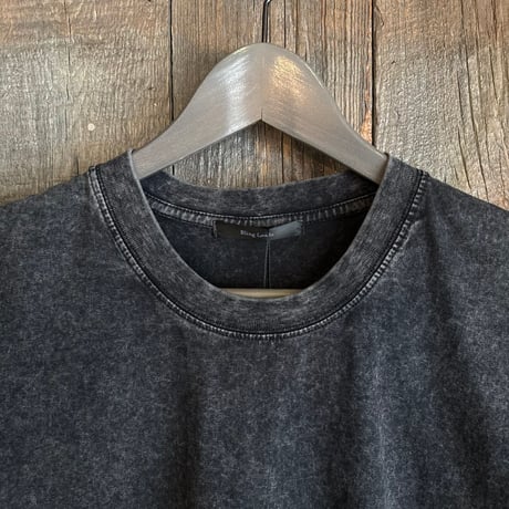 ピグメント コットン半袖Tシャツ メンズ コットン100% カジュアル ABM22499