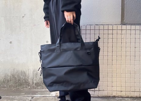 【全2色】隠しZIPナイロントートBAG（10ポケット）　　CMK20-0766