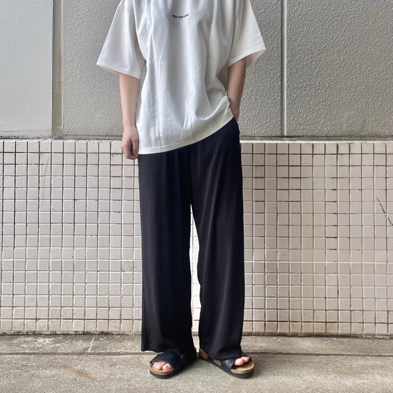 全3色】楊柳リラックスワイドパンツ RV8910 | VARG Giraffe larch