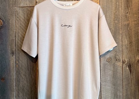 【全3色】バック転写貼付半袖Tシャツ　　252-3536