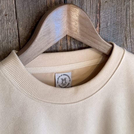 スウェット アニマル刺繍 長袖 スウェードタッチ カジュアル メンズ Q25-406-41S