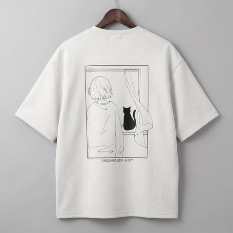 スウェードTシャツ 半袖 カジュアル ユニセックス 63700706