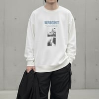 フォトプリントカットソー ワイドシルエット メンズ E24009-11G