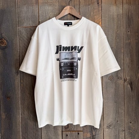 ジムニープリントTシャツ コットン  カジュアル 046060