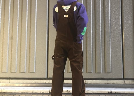 コーデュロイオーバーオール　5019
