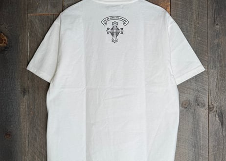 【全2色】PUアップリケクロスTシャツ（A）　N26-432-21G