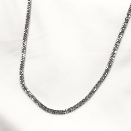 60cm 細喜平チェーンネックレス シンプル ユニセックス NL3537-21-60