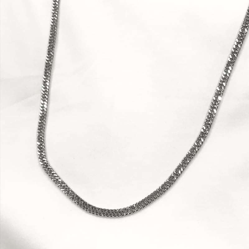 60cm 細喜平チェーンネックレス 3537-21-60 | VARG Gi