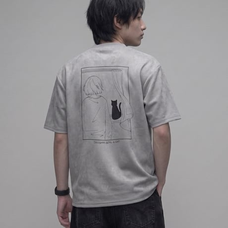 スウェードTシャツ 半袖 カジュアル ユニセックス 63700706