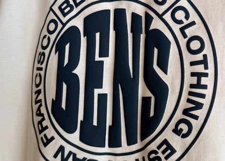 【全2色】  BEN CIRCLE  半袖Tシャツ　26580008