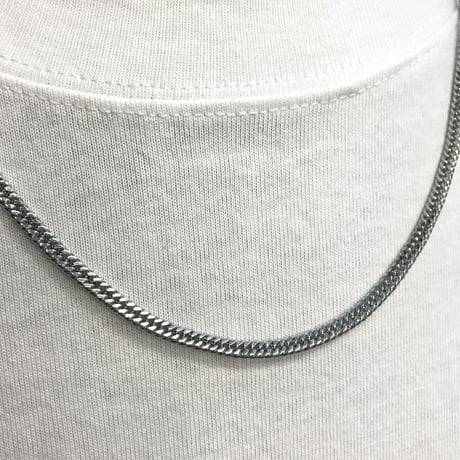 60cm 細喜平チェーンネックレス シンプル ユニセックス NL3537-21-60