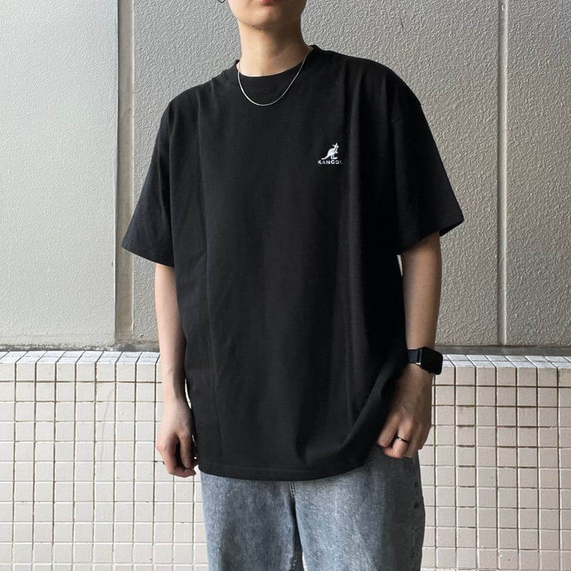 SEVENTEEN  Tシャツ コラボ KANGOL  レディース  メンズ KANGOL tシャツ 「KANGOL」 別注 コラボ 90s イラストプリント