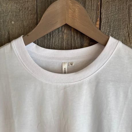 綿100% 無地Tシャツ【短丈 / ユニセックス】 235585