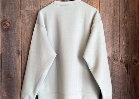 【全3色】 ヒゲサガラプリント ダンボールスウェット　Q26-013-11G