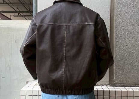 【全2色】  GジャンタイプPUジャケット　330486
