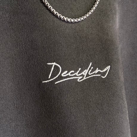 【全2色】ネックレス付スウェードタッチ半袖Tシャツ　　N26-407-21S